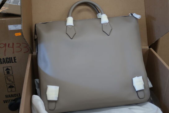 Taske MONTBLANC Meisterstück Selection Soft 24/7 Bag Dusty Grey