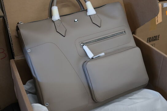 Taske MONTBLANC Meisterstück Selection Soft 24/7 Bag Dusty Grey