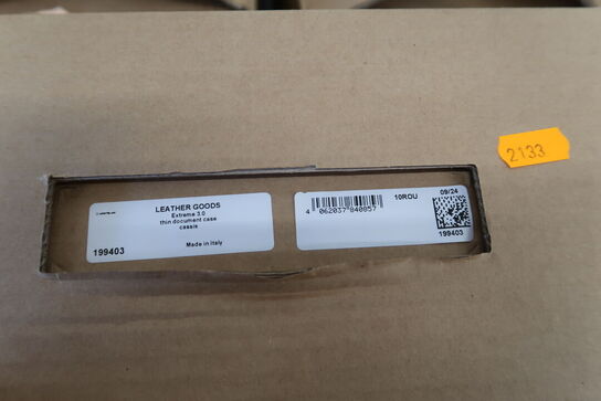 Taske MONTBLANC Extreme 3.0 thin document case cassis