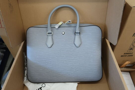 Taske MONTBLANC #MY4810 Document case thin Steel