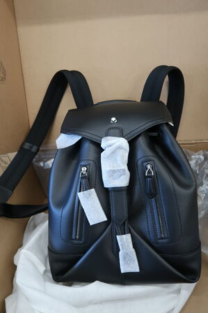 Taske MONTBLANC Meisterstück Selection Soft Mini Backpack black