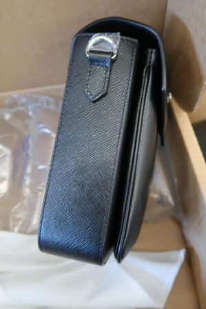 Taske MONTBLANC Sartorial messenger vertical black