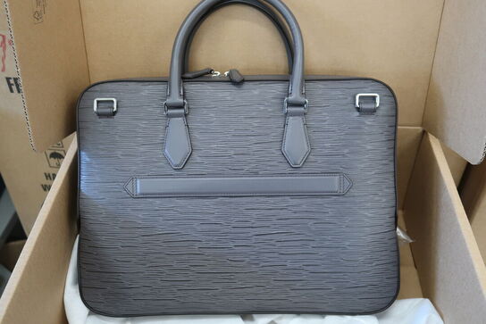 Taske MONTBLANC 4810 document case thin warm grey Warm grey