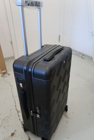 Kabinekuffert MONTBLANC #MY4810 Trolley cabin compact with Extreme 3.0 macro pattern black