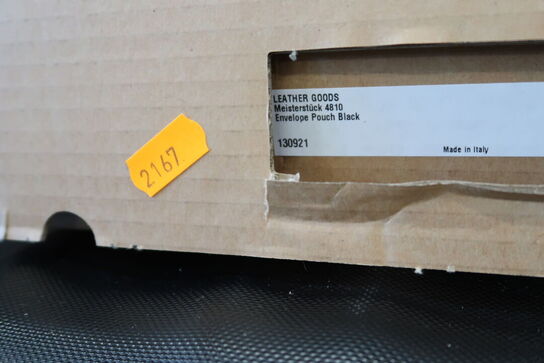 Taske MONTBLANC Meisterstück 4810 Encelope Pouch Black