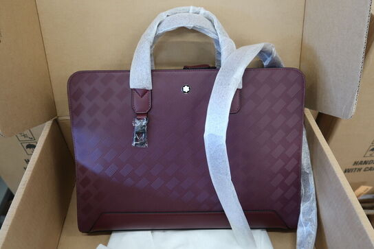 Taske MONTBLANC Exteme 3.0 thin document case cassis