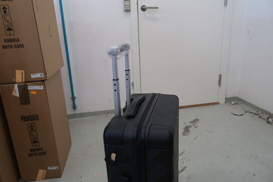 Kabinekuffert MONTBLANC #MY4810 Trolley Cabin with Extreme 3.0 macro pattern black