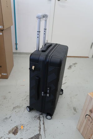 Kabinekuffert MONTBLANC #MY4810 Trolley Cabin with Extreme 3.0 macro pattern black