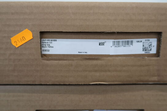 Taske MONTBLANC Extreme 3.0 sling bag warm yellow