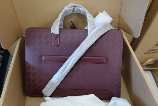 Taske MONTBLANC Extreme 3.0 thin document case cassis