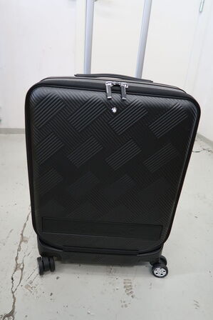 Kabinekuffert MONTBLANC #MY4810 Trolley cabin with pocket with Extreme 3.0 macro pattern black