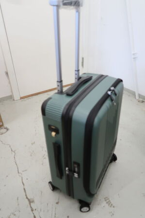 Kabinekuffert MONTBLANC #MY4810 Cabin with pocket Pewter