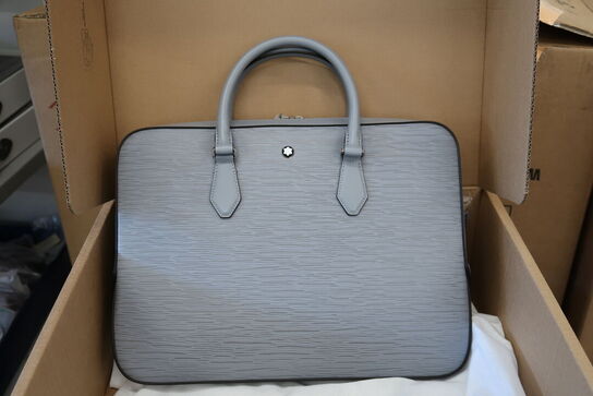 Taske MONTBLANC Document case thin Steel