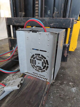 Eltruck, UNITRUCK 125 STE, med lader