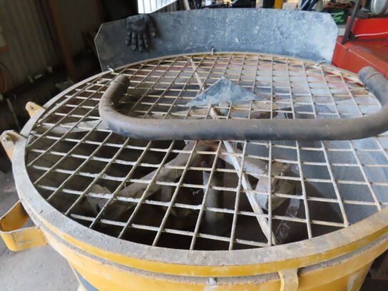 Tvangsblander, MAMMUT, trepunktsophæng med PTO drev