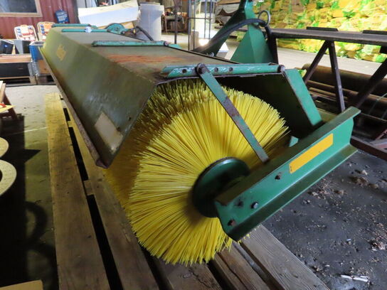 Kost, THYREGOD, trepunktsophæng med hydraulisk drev