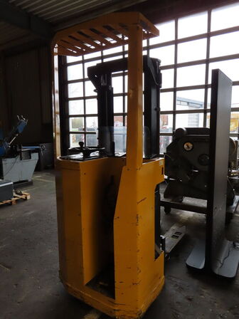 Eltruck, UNITRUCK 125 STE, med lader