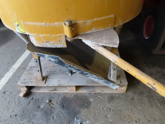 Tvangsblander, MAMMUT, trepunktsophæng med PTO drev