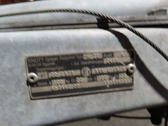 Cargotrailer, VARIANT 1000 kg.