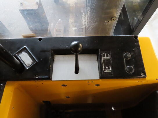 Eltruck, UNITRUCK 125 STE, med lader