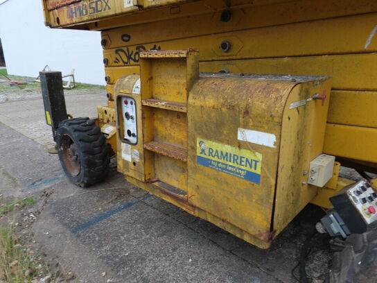 Sakselift, HAULOTTE H18 SDX