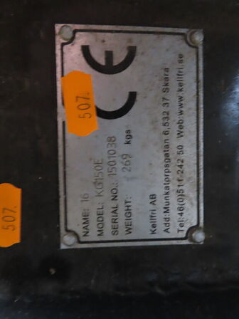 Overfaldsskovl/ Gødningsgrab