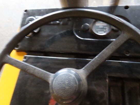 Eltruck, UNITRUCK 125 STE, med lader