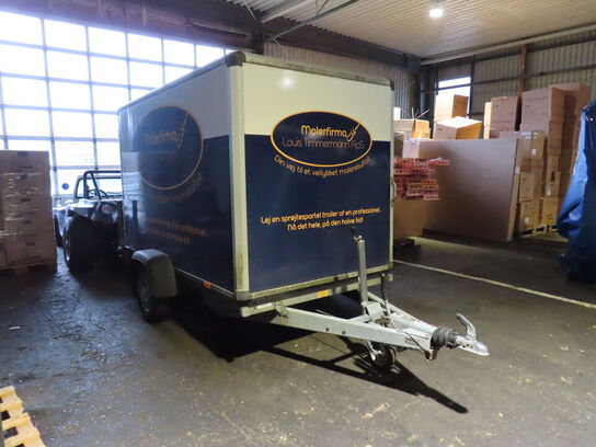 Cargotrailer, VARIANT 1000 kg.