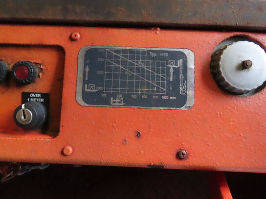 Gastruck, LINDE H35T