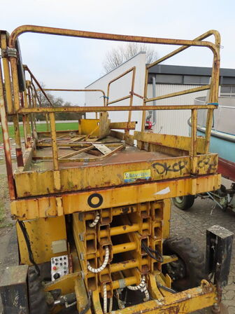 Sakselift, HAULOTTE H18 SDX