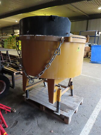 Tvangsblander, MAMMUT, trepunktsophæng med PTO drev