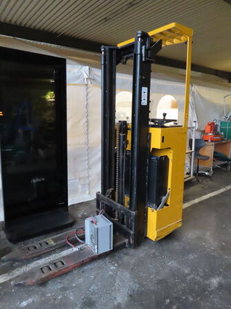 Eltruck, UNITRUCK 125 STE, med lader