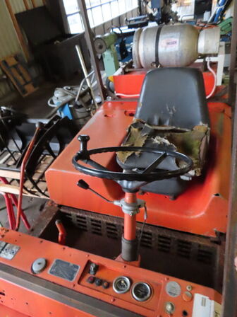 Gastruck, LINDE H35T