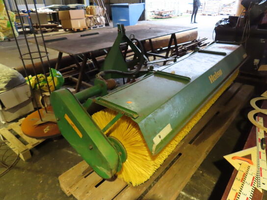 Kost, THYREGOD, trepunktsophæng med hydraulisk drev