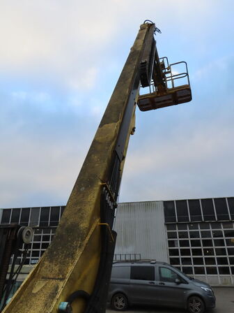 Teleskop bomlift, HAULOTTE H16 TPX