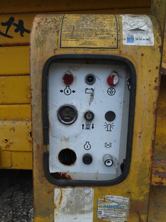 Sakselift, HAULOTTE H18 SDX