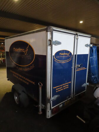 Cargotrailer, VARIANT 1000 kg.