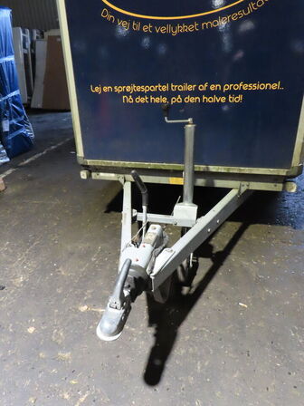 Cargotrailer, VARIANT 1000 kg.