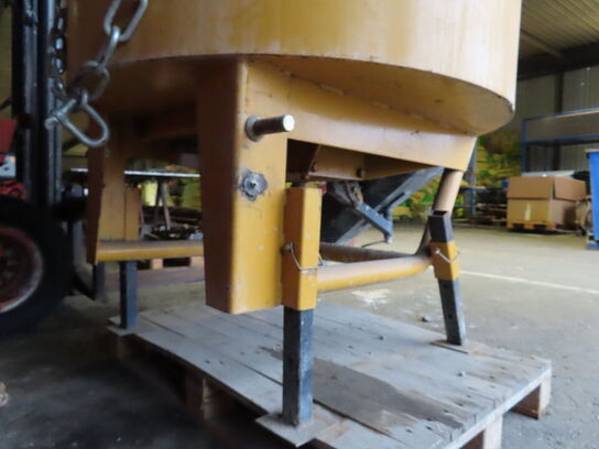 Tvangsblander, MAMMUT, trepunktsophæng med PTO drev