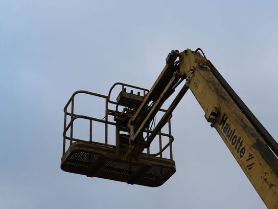 Teleskop bomlift, HAULOTTE H16 TPX