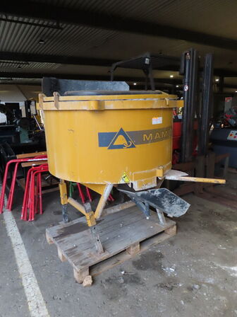 Tvangsblander, MAMMUT, trepunktsophæng med PTO drev