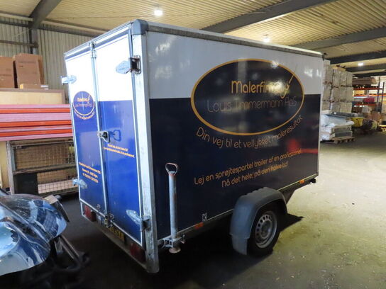 Cargotrailer, VARIANT 1000 kg.