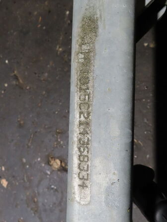 Cargotrailer, VARIANT 1000 kg.