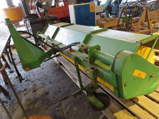 Kost, THYREGOD, trepunktsophæng med hydraulisk drev