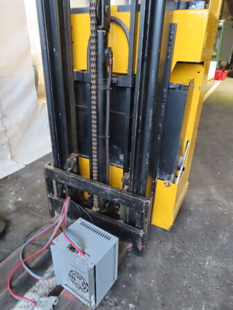 Eltruck, UNITRUCK 125 STE, med lader