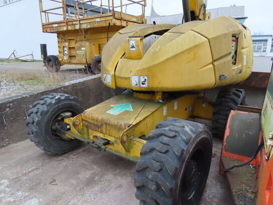 Teleskop bomlift, HAULOTTE H16 TPX