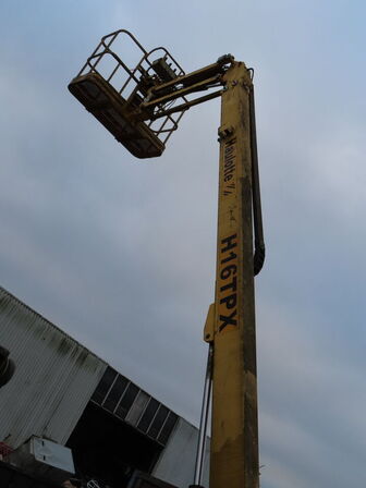Teleskop bomlift, HAULOTTE H16 TPX