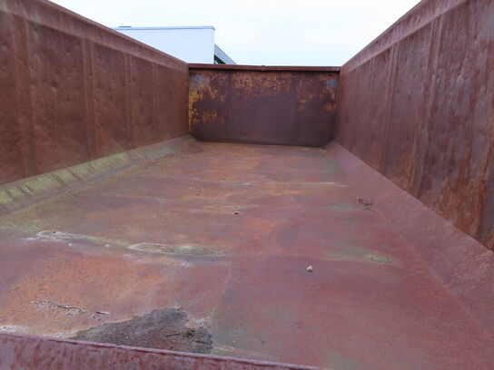 2-akslet overførsels kærre med container