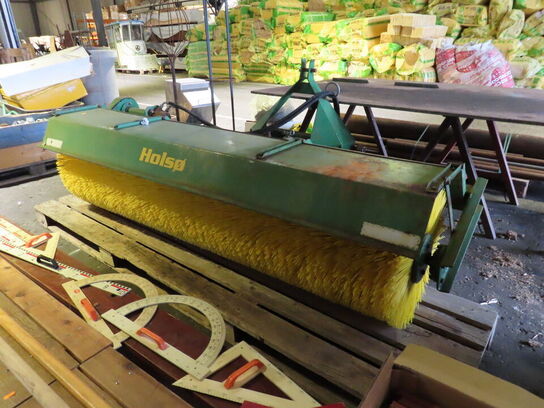 Kost, THYREGOD, trepunktsophæng med hydraulisk drev