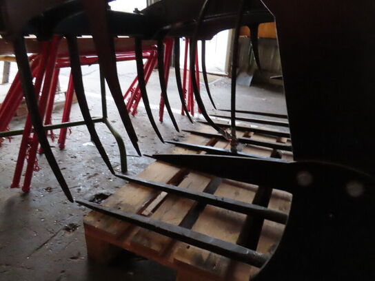 Overfaldsskovl/ Gødningsgrab